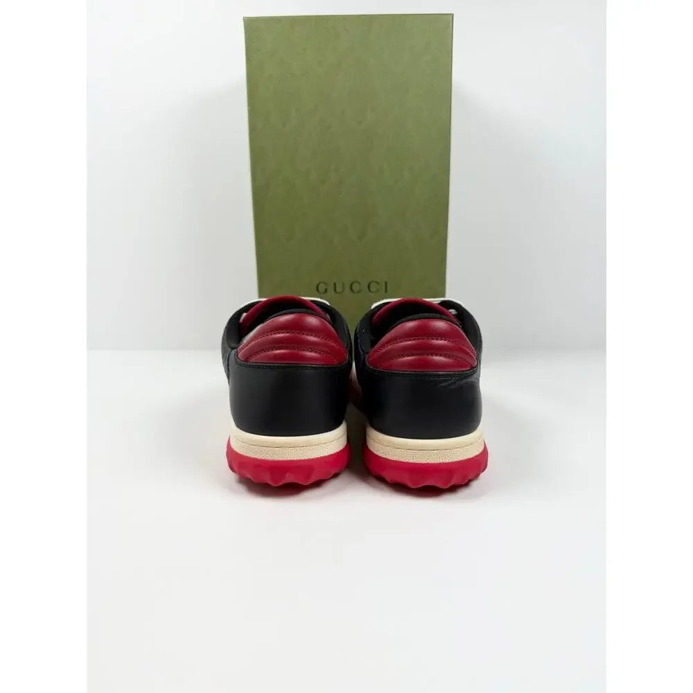 Size 7.5US - Gucci MAC80 Leather Sneakers NEW
